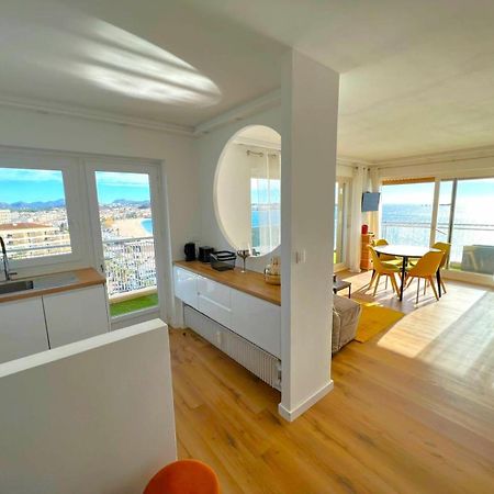 Frejus Plage - T2 -Vue Mer Feerique Exterior foto