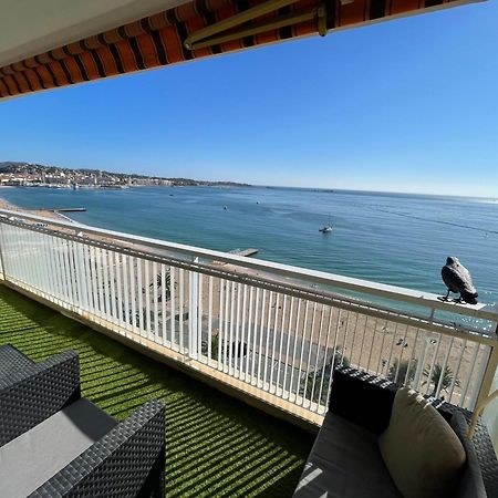 Frejus Plage - T2 -Vue Mer Feerique Exterior foto