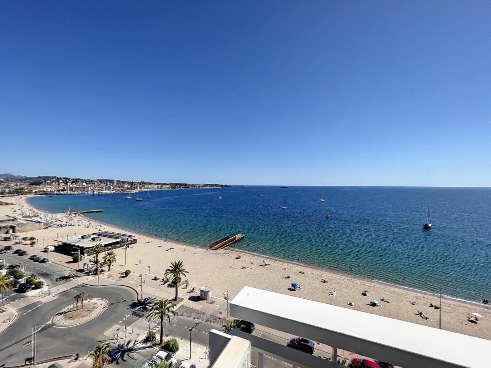 Frejus Plage - T2 -Vue Mer Feerique Exterior foto