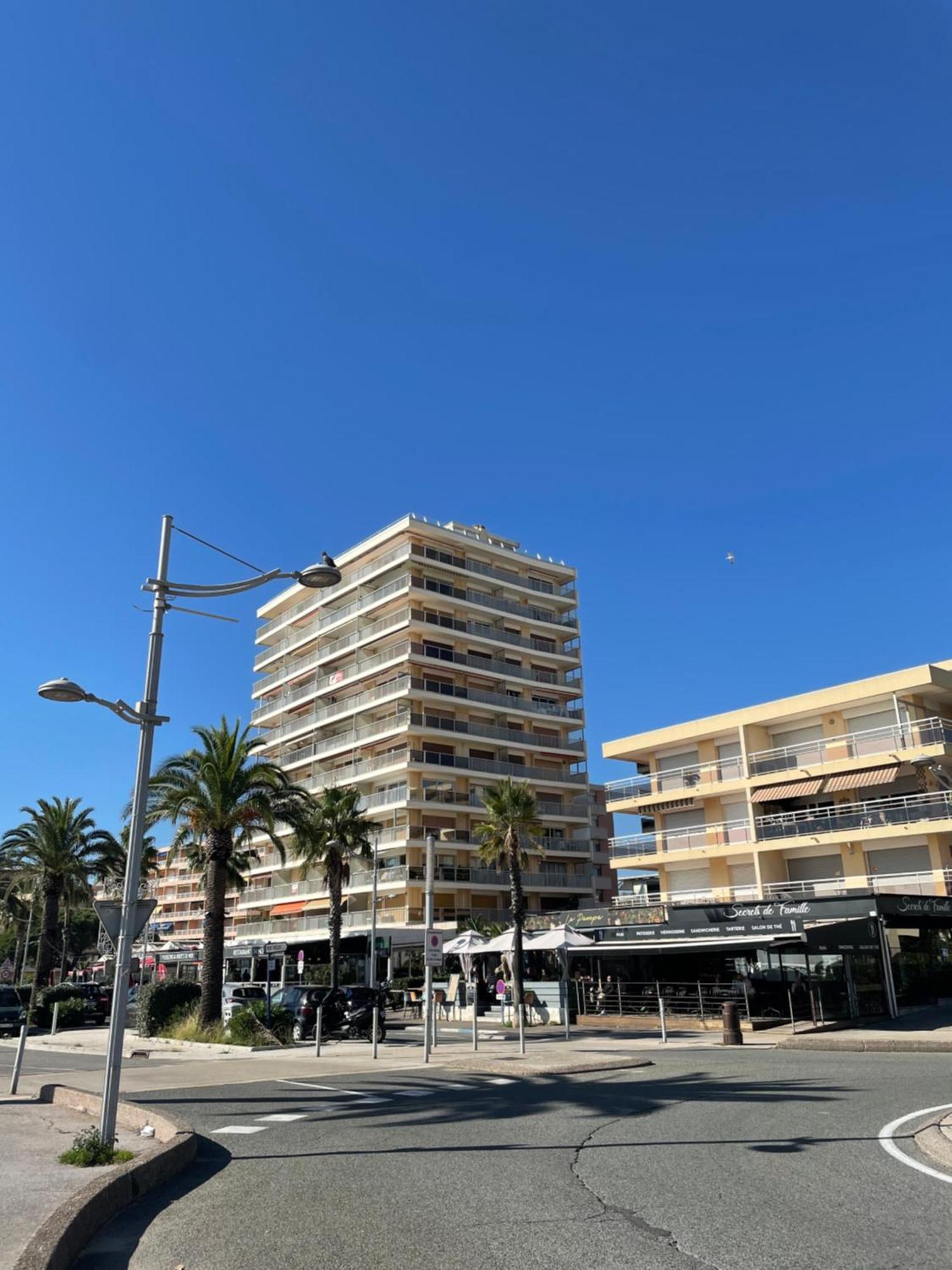 Frejus Plage - T2 -Vue Mer Feerique Exterior foto