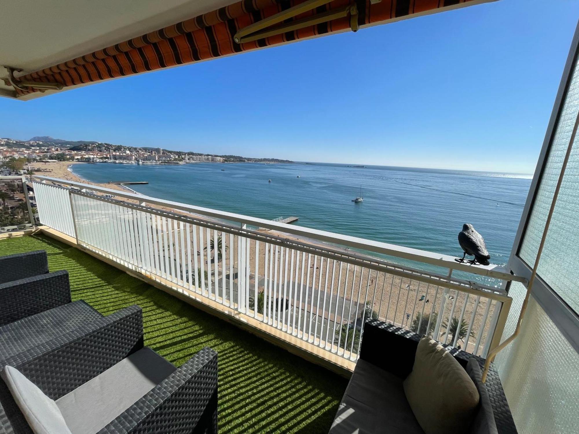 Frejus Plage - T2 -Vue Mer Feerique Exterior foto