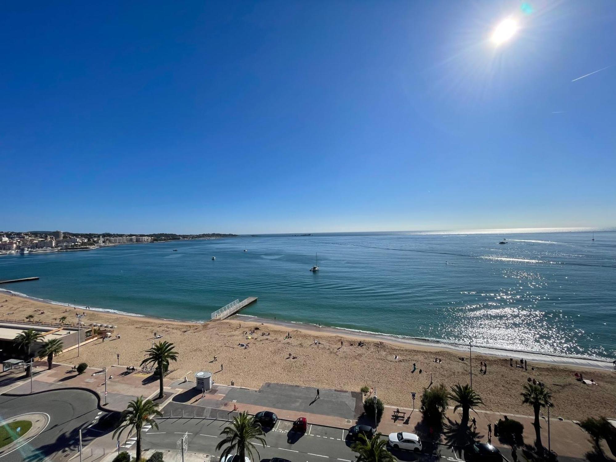 Frejus Plage - T2 -Vue Mer Feerique Exterior foto