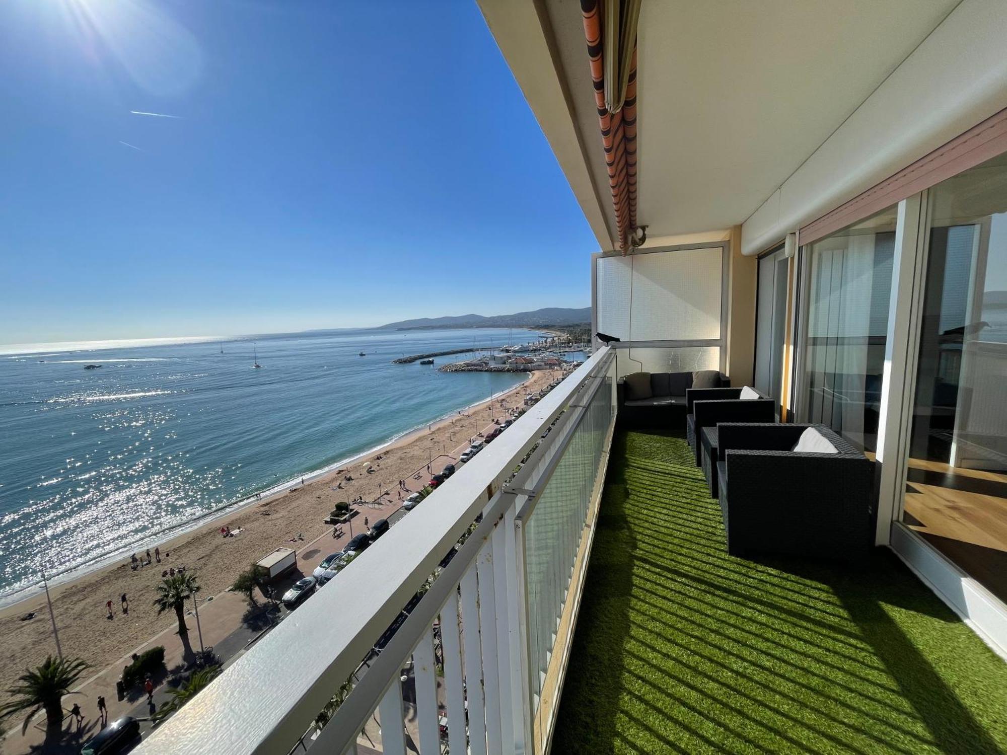 Frejus Plage - T2 -Vue Mer Feerique Exterior foto