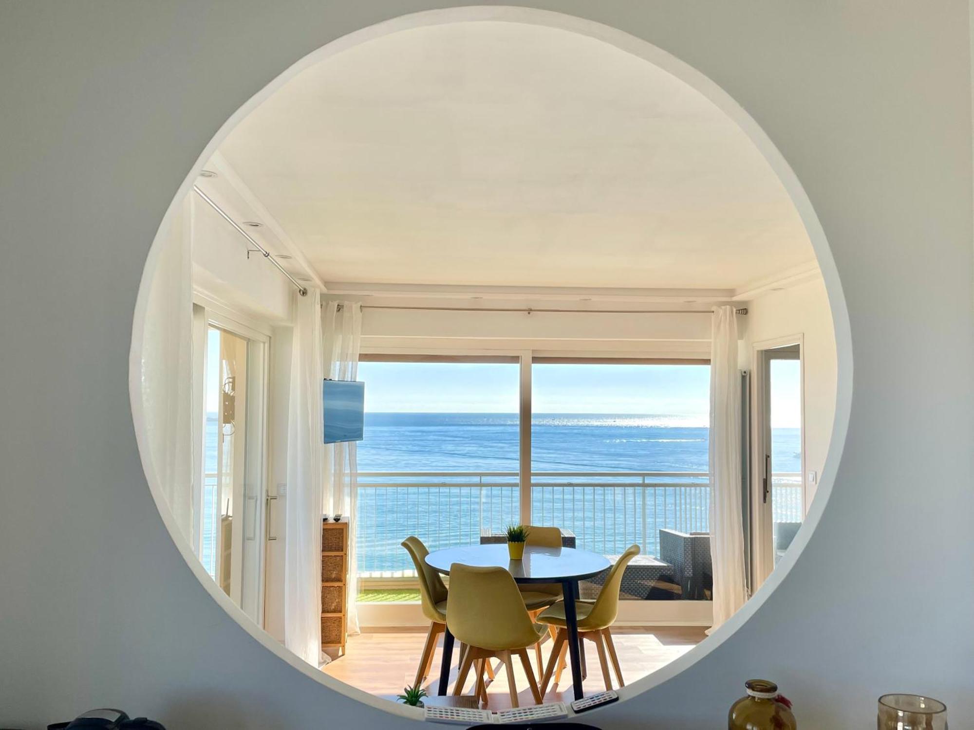 Frejus Plage - T2 -Vue Mer Feerique Exterior foto