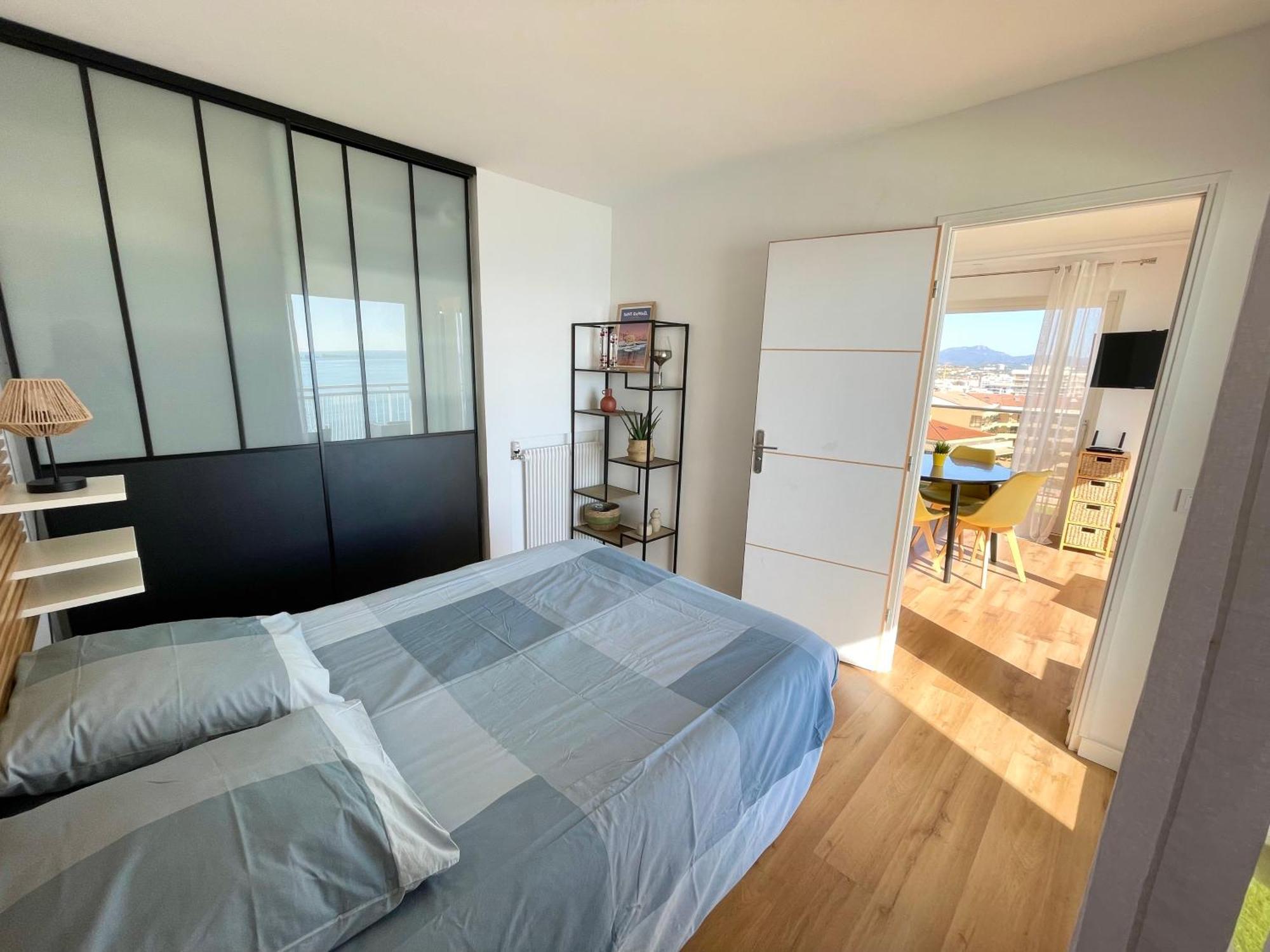 Frejus Plage - T2 -Vue Mer Feerique Exterior foto
